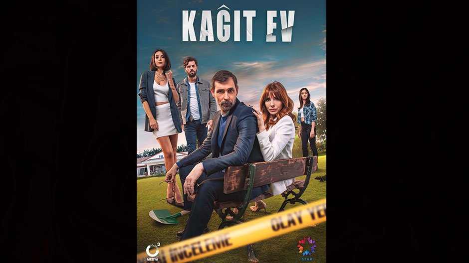 'Kağıt Ev' Dizisinden Çarpıcı Afiş! - Kağıt Ev | Star TV